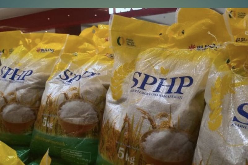 Beras SPHP Bulog sebagai alternatif naiknya harga beras di Bali.