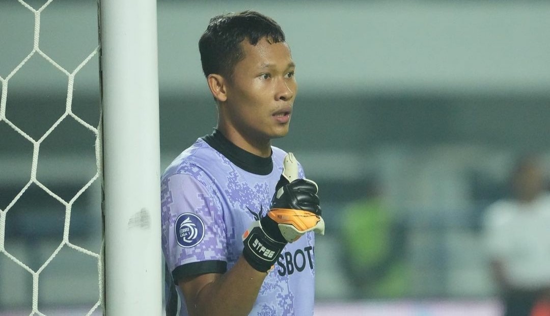 Penjaga gawang Persikabo 1973, Syahrul Trisna Fadillah.