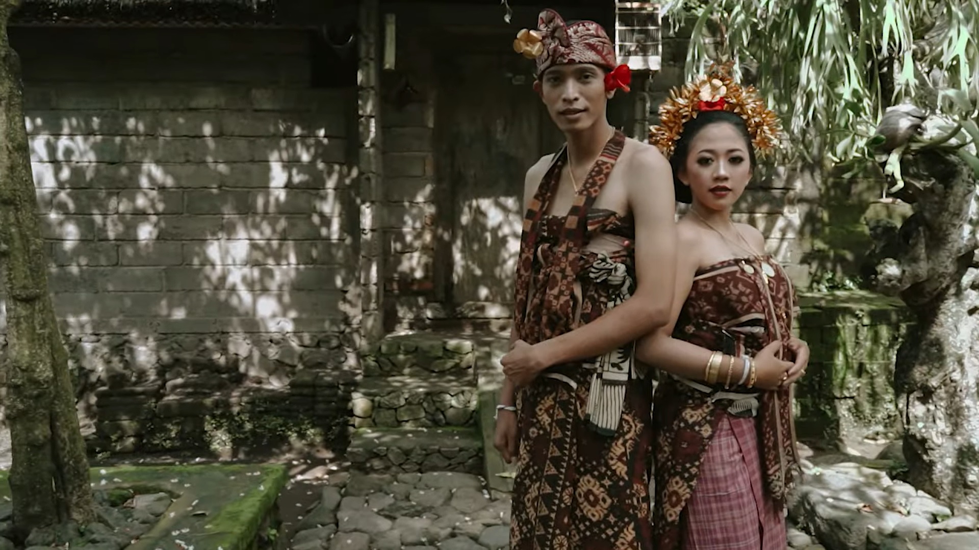 LUAR DESA: Warga Desa Adat Tenganan Pegringsingan tidak boleh menikah atau mengambil istri dari luar desa.