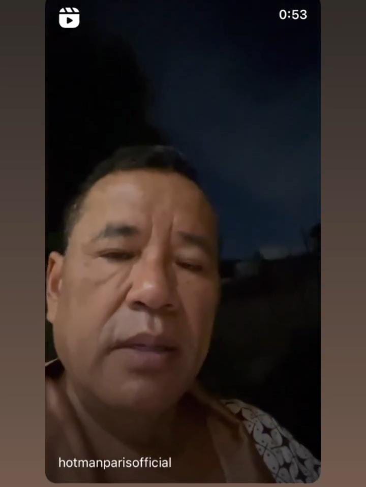 HOTMAN: Melalui akun Instagram pribadinya, @hotmanparisofficial, Hotman Paris minta keluarga korban kasus dugaan pelecehan hubungi Tim Hotman 911.