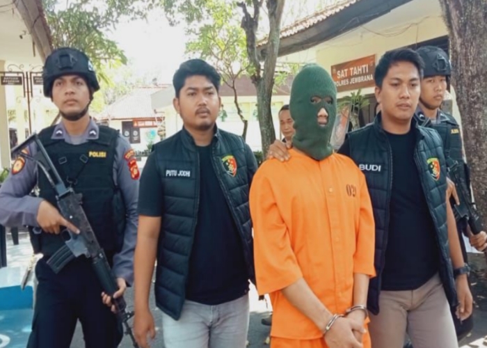 Pelaku tindak penipuan online lintas provinsi berhasil dibekuk Satreskrim Polres Jembrana di sebuah rumah kos di Jalan Kusumasari, Desa Rejomulyo, Kabupaten Madiun, Jawa Timur.