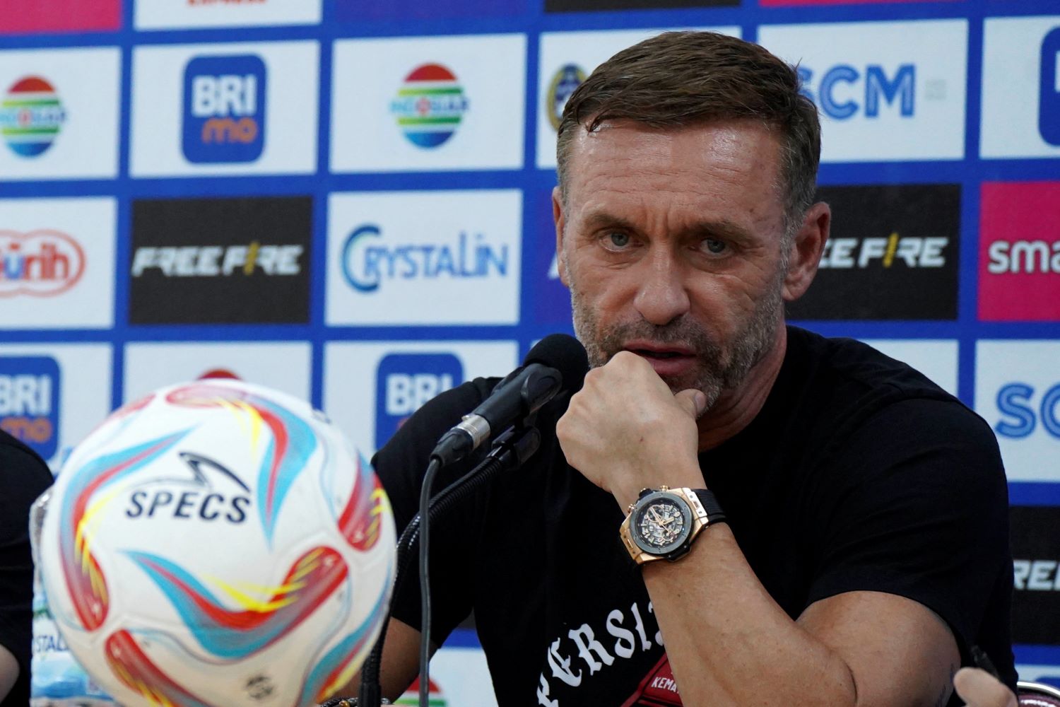 Pelatih Persija Jakarta Thomas Doll