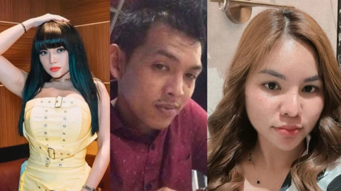 Ko Apex unggah kebersamaan dengan Ayu Soraya dan Dinar Candy