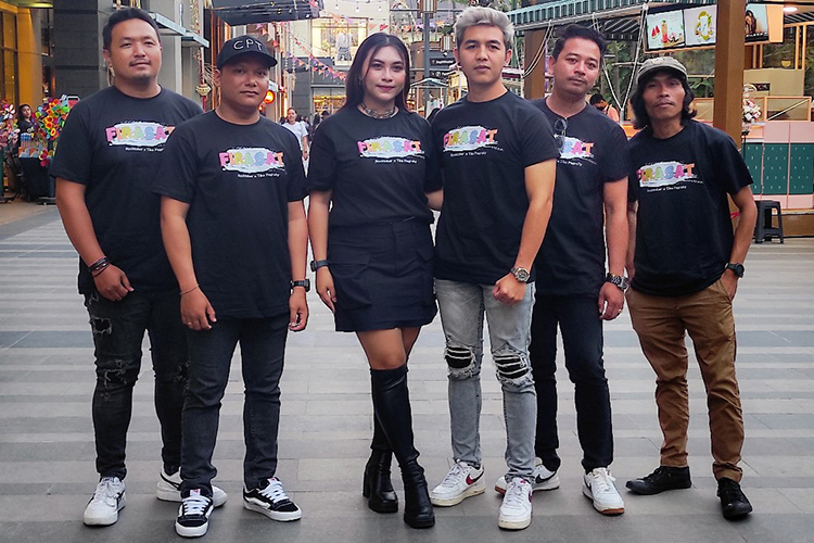 Rocktober dan Tika Pagraky kembali berduet
