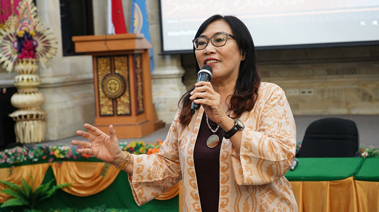 FK Unud gelar pelatihan public speaking