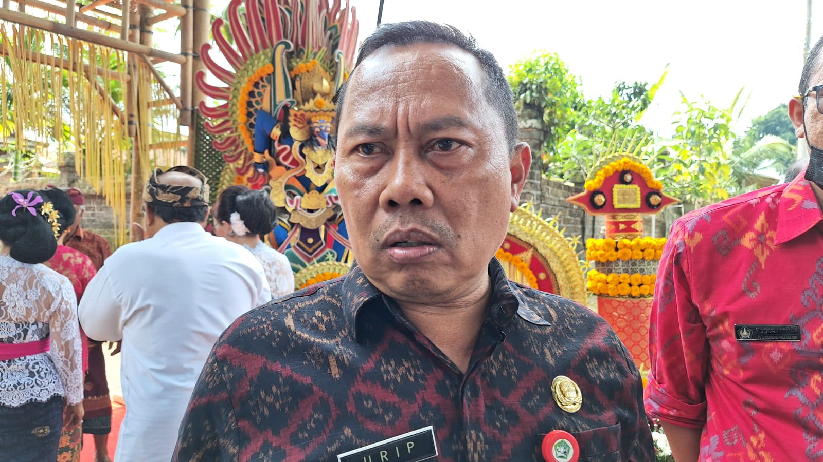 Kepala Badan Perencanaan, Penelitian dan Pengembangan (Bapelitbang) Tabanan I Gede Urip Gunawan.