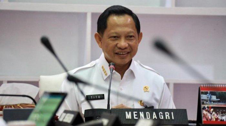 Mendagri Tito Karnavian