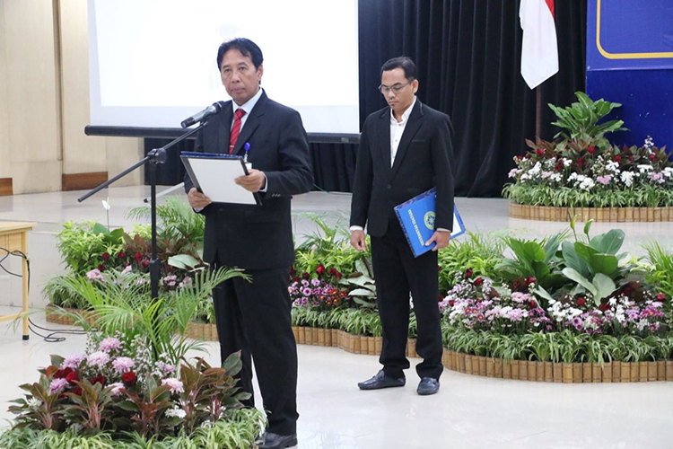 Rektor Unud melantik Dekan FIB Unud Periode 2023 &ndash; 2027