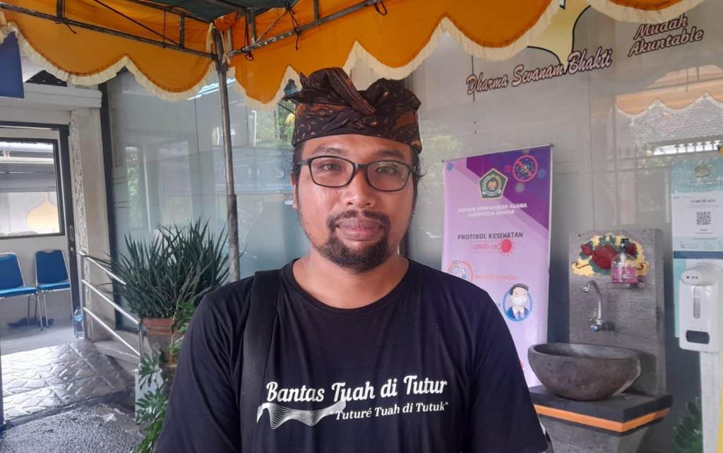 INTROSPEKSI: Ida Bagus Putu Wiadnyana mengatakan, Sarasamuccaya Sloka 3 memiliki makna mendalam untuk introspeksi diri dalam kehidupan.