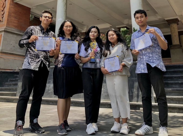 Mahasiswa FK Unud raih prestasi