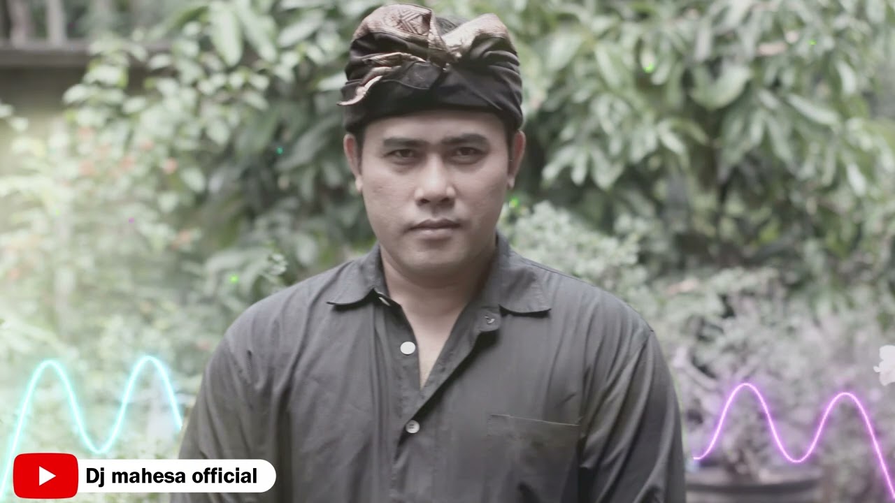 DJ Mahesa pemilik lagu Tragedi Kamar Mandi