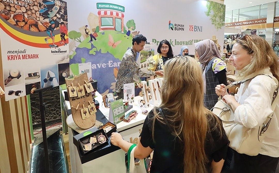 BNI berharap pelaku UMKM terus menjaga semangat sambil terus proaktif memperkuat kapasitas dan kapabilitas