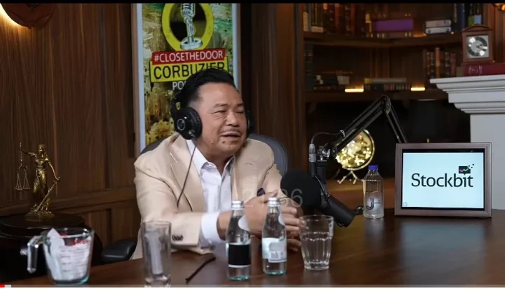 BUKTI: Otto Hasibuan dalam Podcast Deddy Corbuzier, ngaku punya bukti bahwa Jessica Wongso tak bersalah dalam kasus kopi sianida.