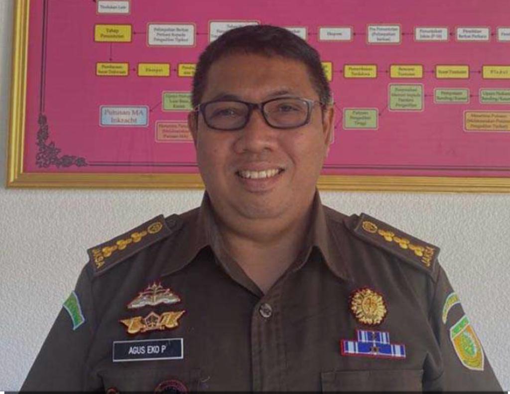 Aspidsus Kejati Bali, Agus Eko Purnomo mendapat promosi jabatan ke Kejagung, Jakarta.