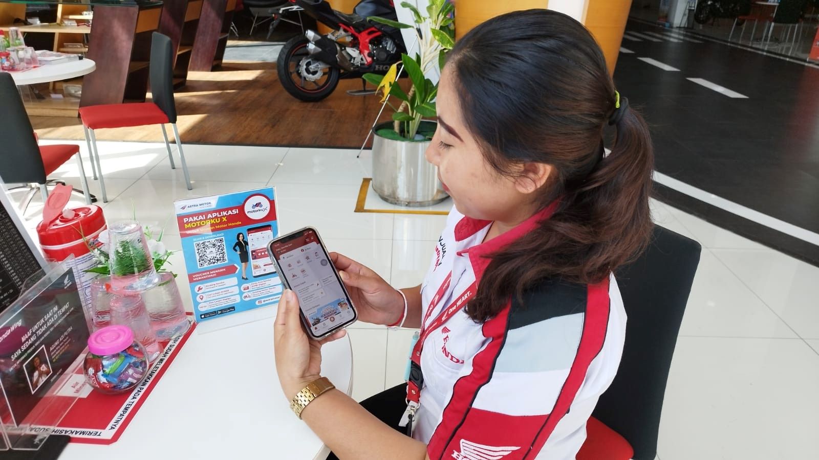 Beli motor lewat promo bertajuk Shocktober.