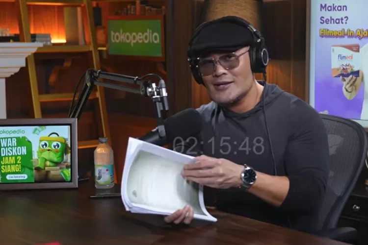 podcast terbaru Deddy Corbuzier soal kasus kopi Sianida