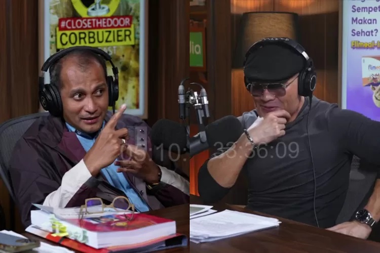 Podcast terbaru Deddy Cobuzier bersama saksi ahli Prof Eddy