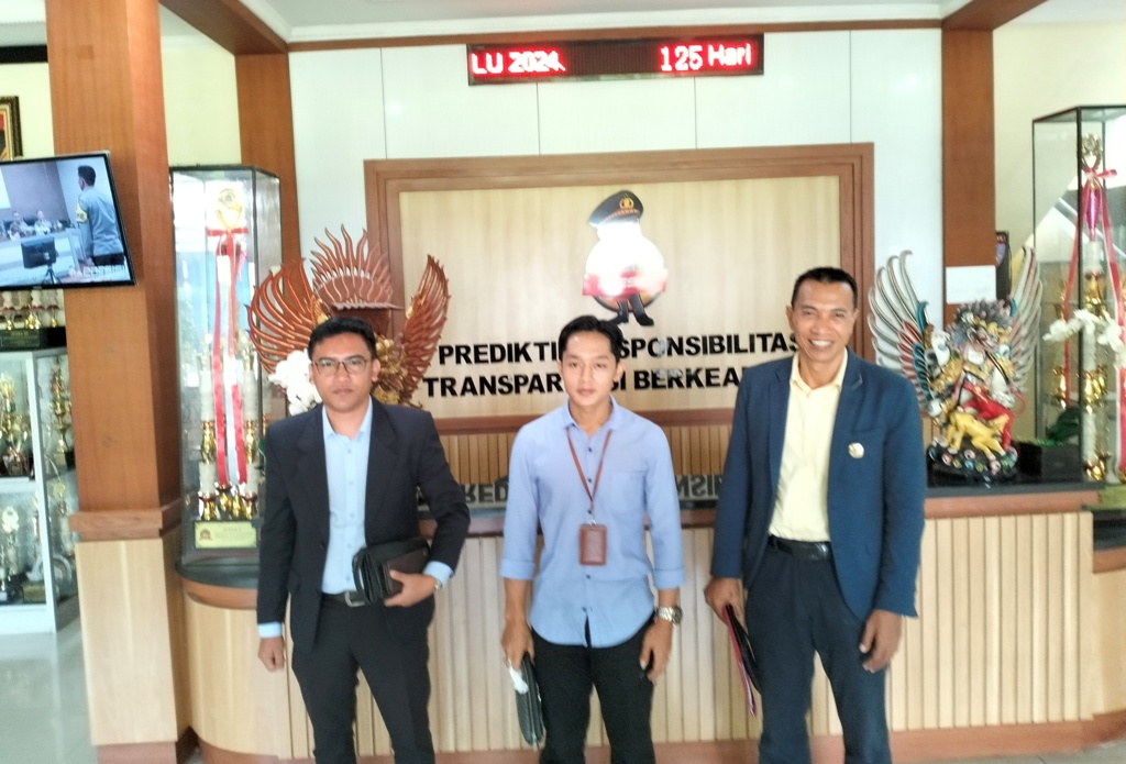 TERSANGKA: Kadek Dwi Arnata alias Jero Dasaran Alit secara resmi ditetapkan sebagai tersangka per tanggal 9 Oktober 2023.