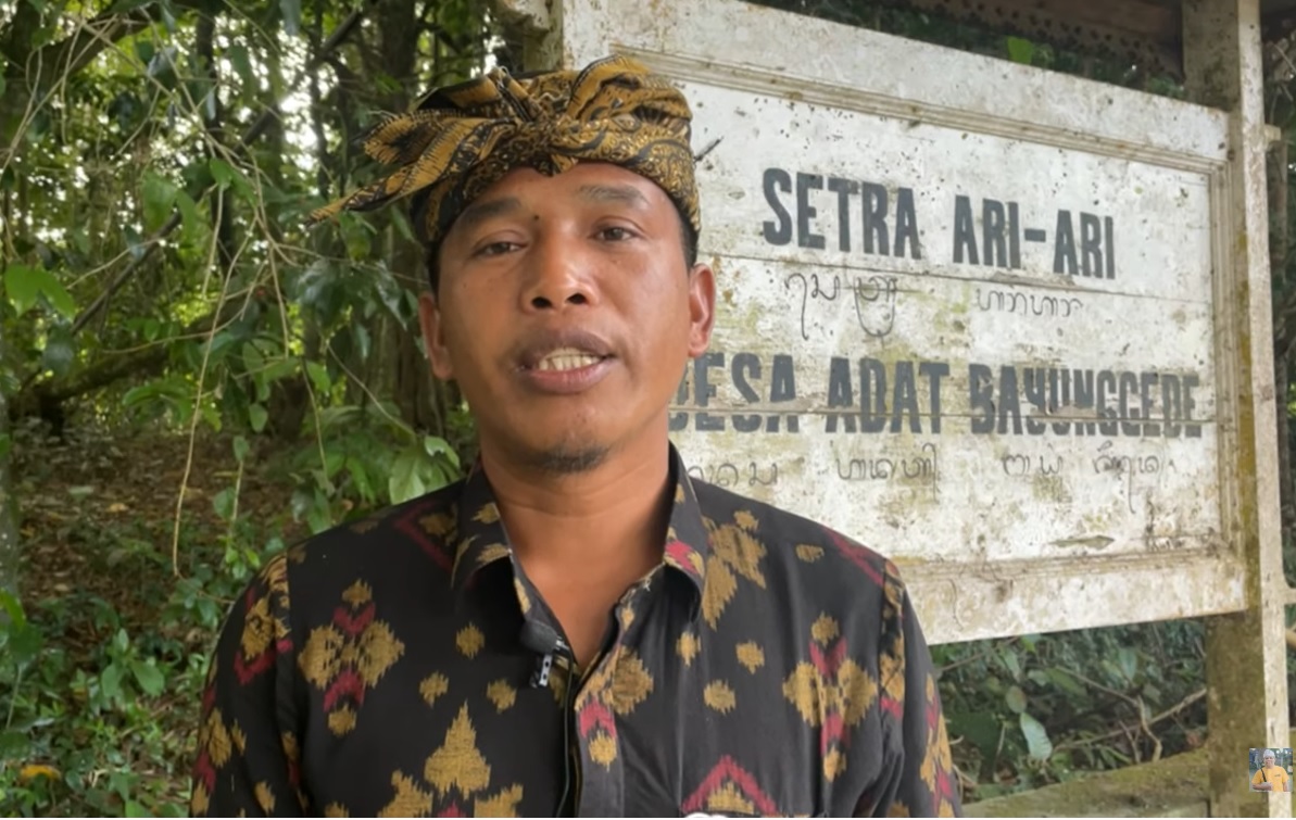 PAON ATAU DAPUR: Bendesa Adat Bayung Gede, Ketut Sukarta: letak paon (dapur) di Desa Adat Bayung Gede, Kintamani, Bangli tidak boleh sembarangan.