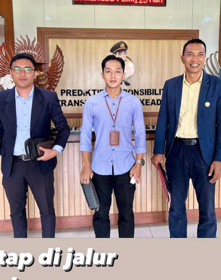 postingan Jero Dasaran Alit paska ditetapkan sebagai tersangka oleh Polres Tabanan