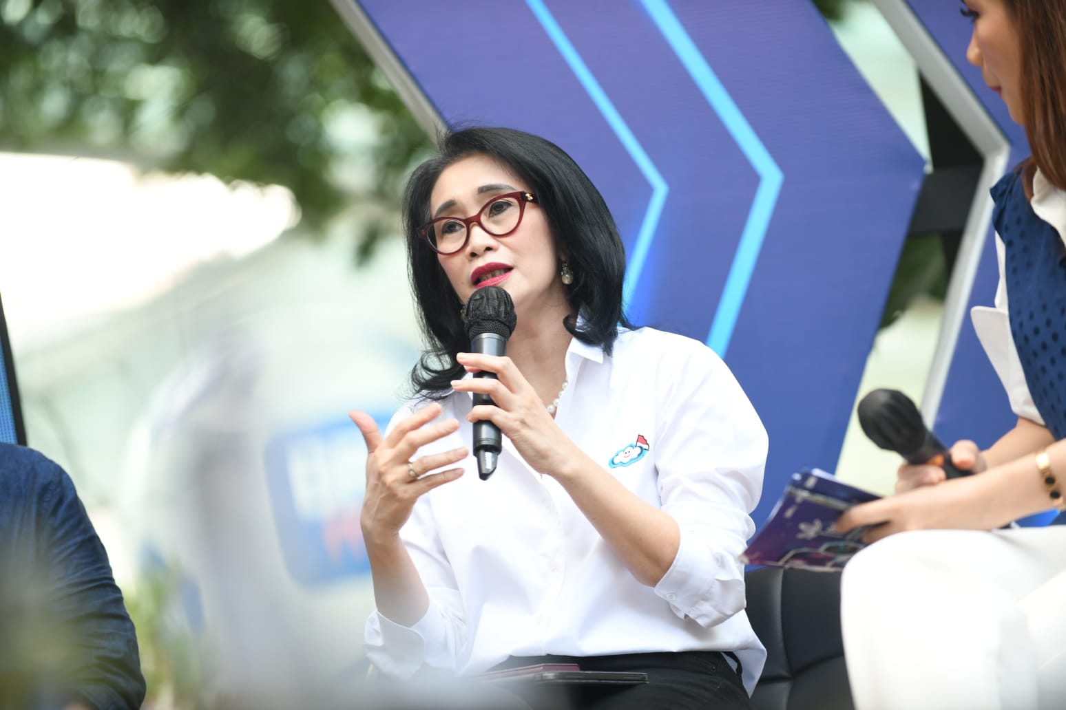 PERKUAT: Direktur Bisnis Konsumer BRI Handayani mengatakan, perseroan secara berkelanjutan terus memperkuat kapabilitas retail banking pada tahun ini.