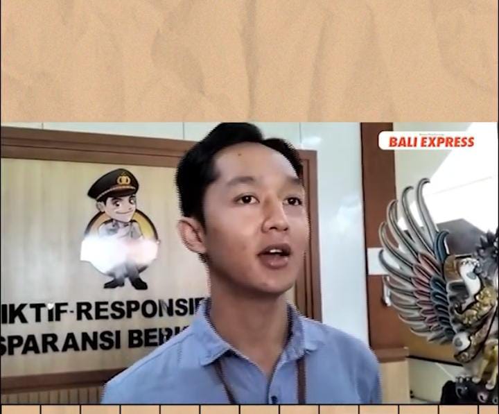 Jero Dasaran Alit ditetapkan sebagai tersangka oleh Polres Tabanan