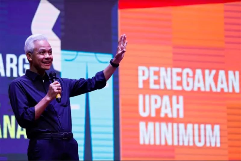 Ganjar tekankan komitmennya  menghadirkan politik persatuan, meskipun berbeda dalam pilihan politik.