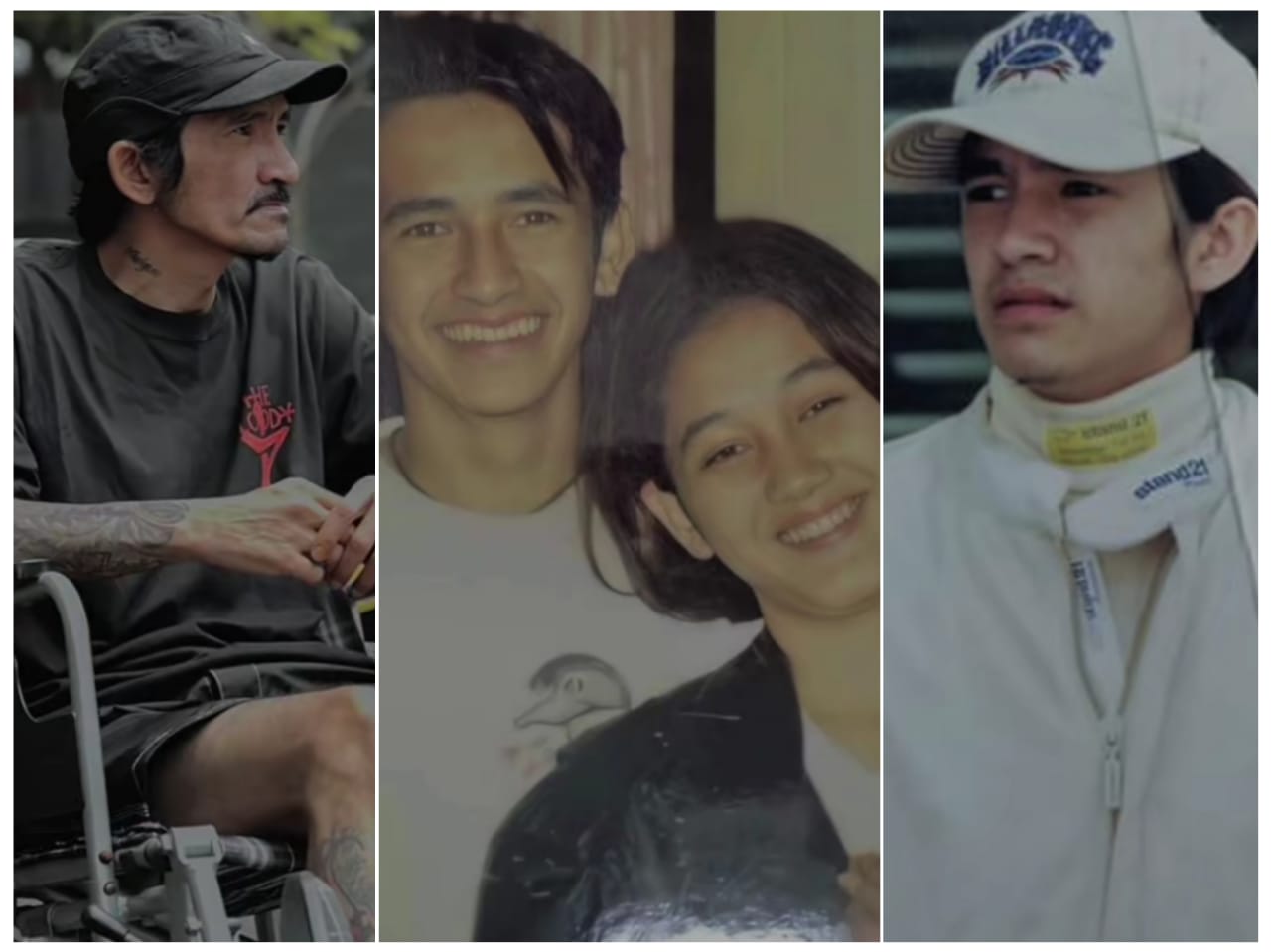 kebersamaan Shendy Heryadi dan almh Nike Ardilla