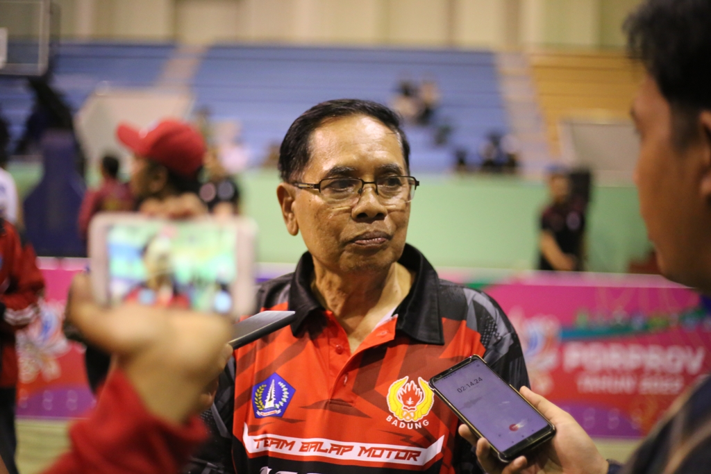 SUKSES: Ketua Umum KONI Badung I Made Nariana katakan, program bertajuk KONI Badung Sport Tourism ini berjalan sukses.