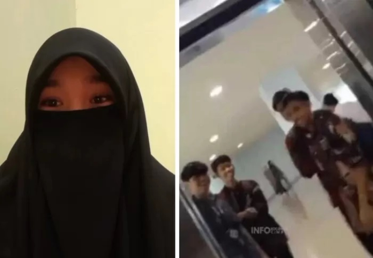 sekelompok laki-laki membully mahasiswi di UIN Jambi