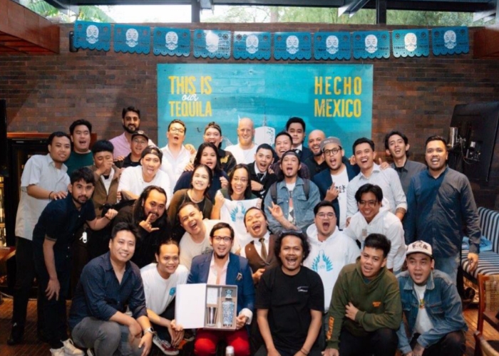 Mixologist Dunia Dre Masso Berbagi Ilmu Dengan Bartender Lokal