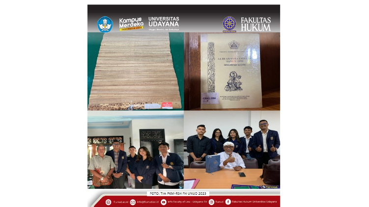 Tim Pekan Kreativitas Mahasiswa Riset Sosial Humaniora Lolos Seleksi ke Tingkat Nasional