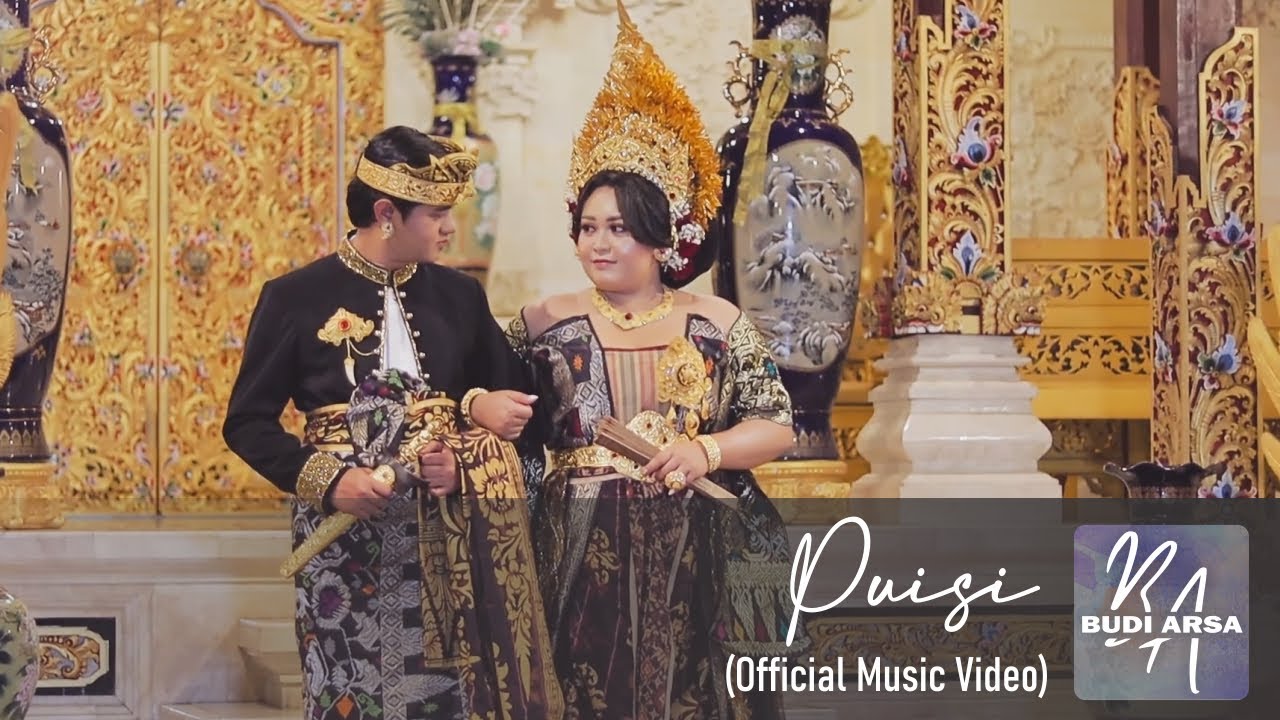 KLIP: Penyanyi Budi Arsa rilis video klip &ldquo;Puisi&rdquo;, gunakan video prewedding.