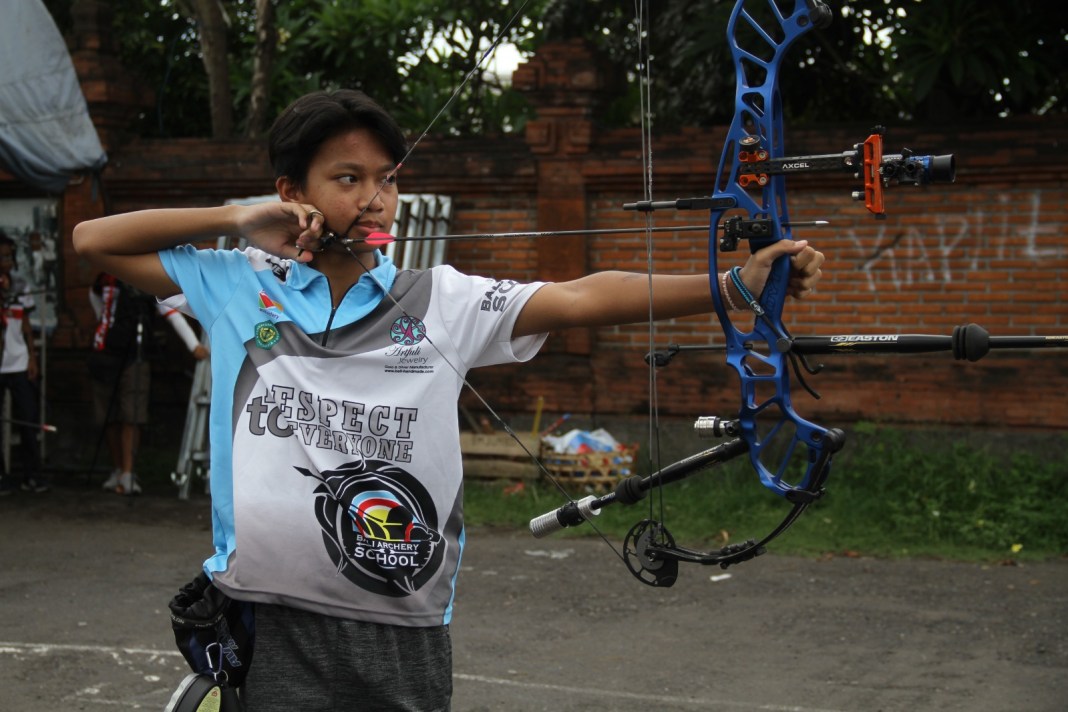 Pemanah Bali, Bagus Gede Agus Yudiastawan kantongi wild card PON XXI