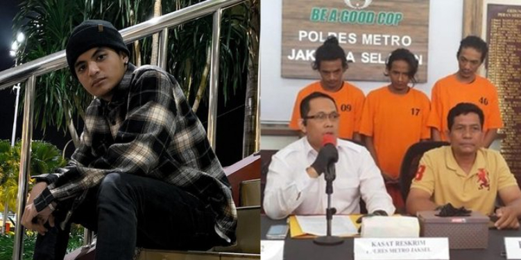 Vadel Badjideh diamankan Polres Metro Jakarta Selatan
