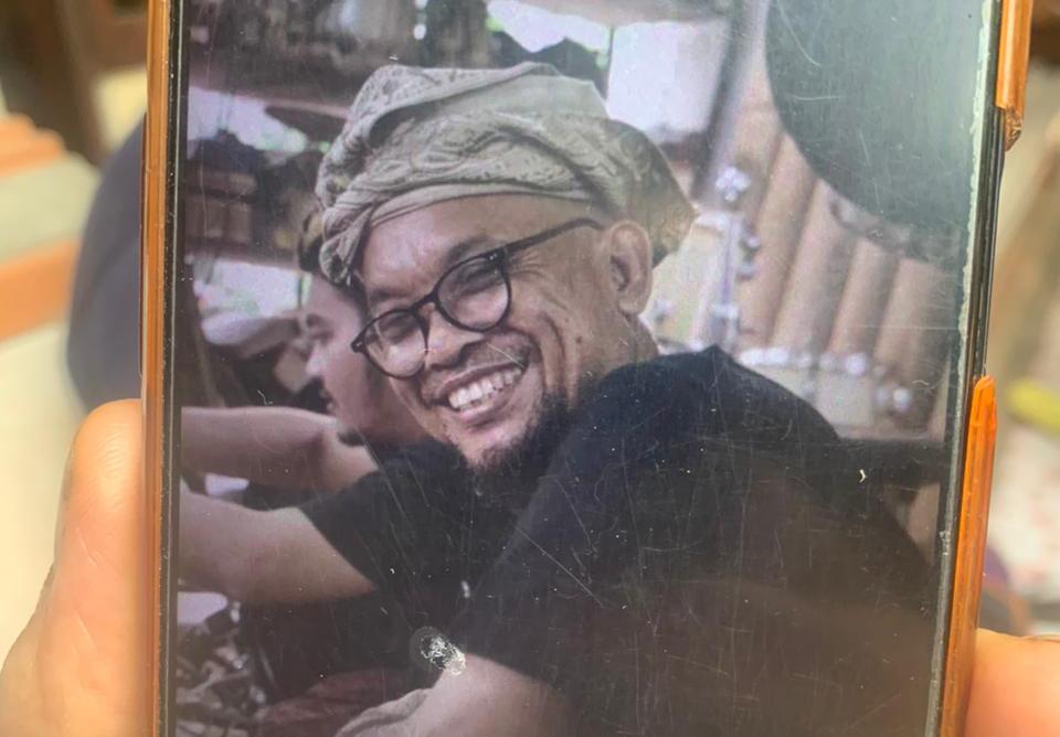 Seniman karawitan Bali, I Made Subandi yang meninggal mendadak