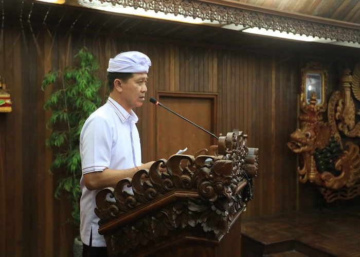 PAJAK : Rapat paripurna penyampaian ranperda tentang pajak daerah dan retribusi daerah.