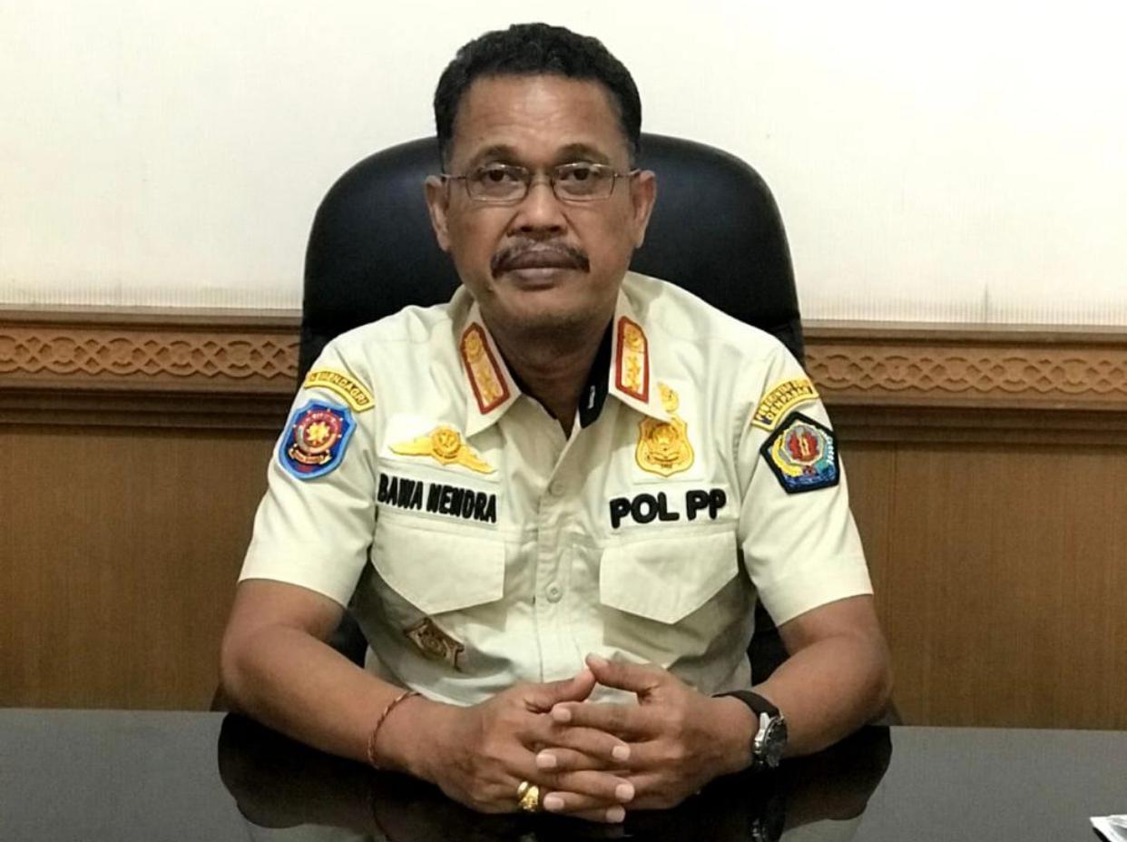 Kasat Pol PP Kota Denpasar, AA Ngurah Bawa Nendra