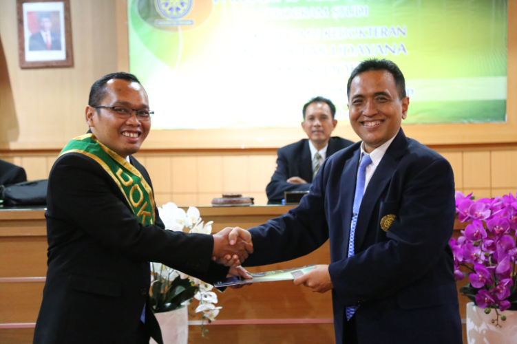 Ujian promosi Doktor Zul Hendry, S.Kep., Ners., M.Kep