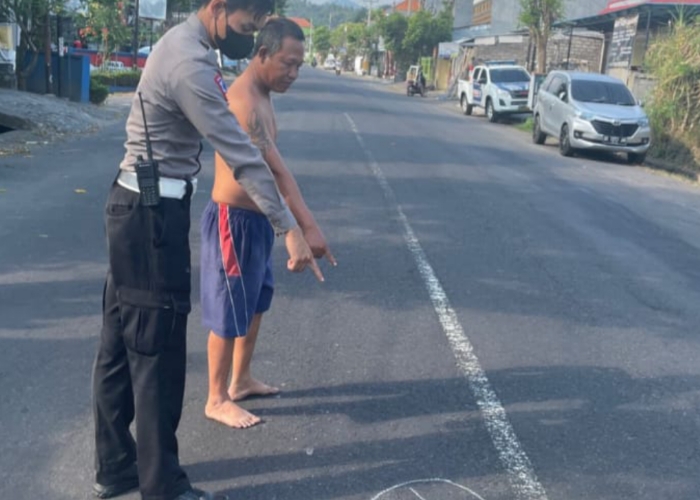 LAKA : Laka lantas yang melibatkan Honda Beat dan Yamaha Mio di di Jalan Rama tepatnya didepan Showroom Tata Motor wilayah Kelurahan Semarapura Kangin, Kecamatan/Kabupaten Klungkung.