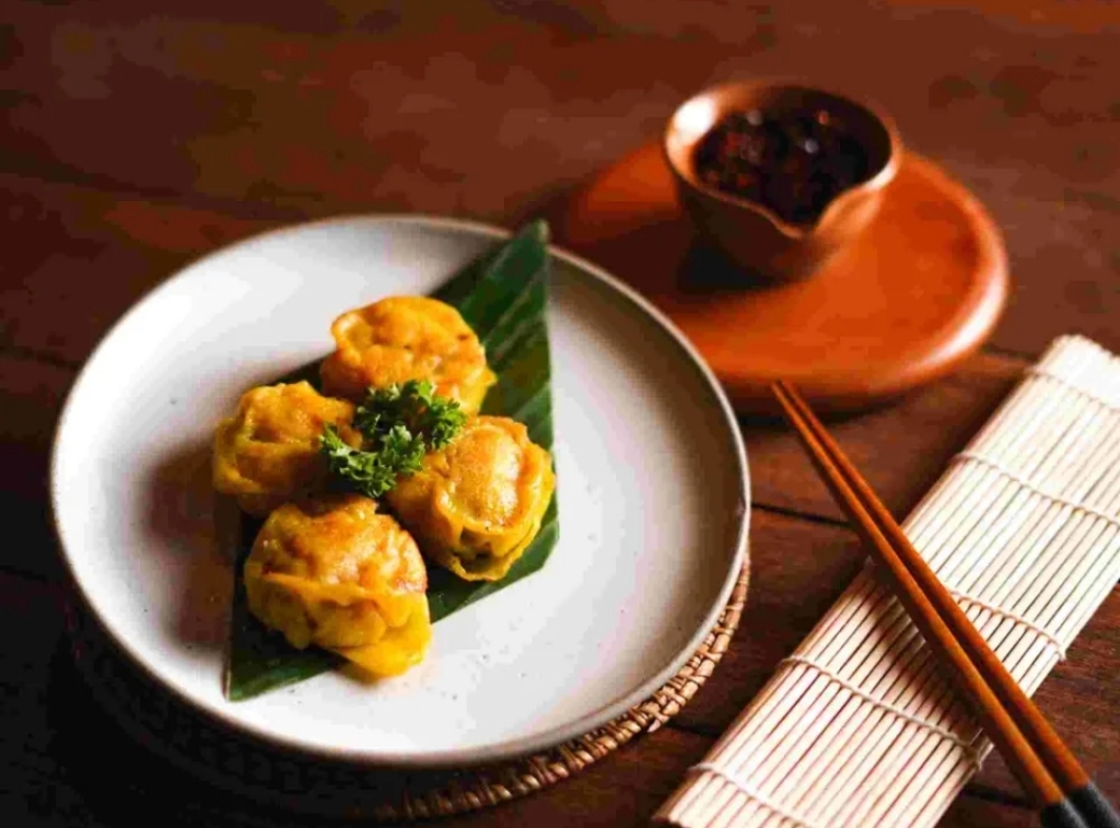 TIONGKOK: Siomay merupakan salah satu dimsum. Makanan kekinian, populer dan instagramable dari budaya Tiongkok.