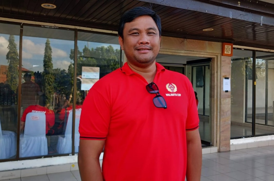 TIKET: Ida Bagus Gede Gana Putra Karang optimis Bali bisa merebut tiket PON XXI untuk cabor Kabaddi.