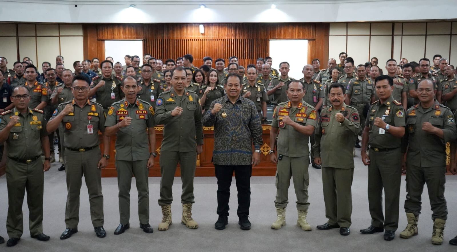 Pemprov Bali membentuk Satpol PP Pariwisata.