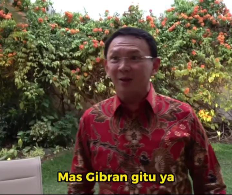 Komisaris PT Pertamina Basuki Tjahaja Purnama alias Ahok