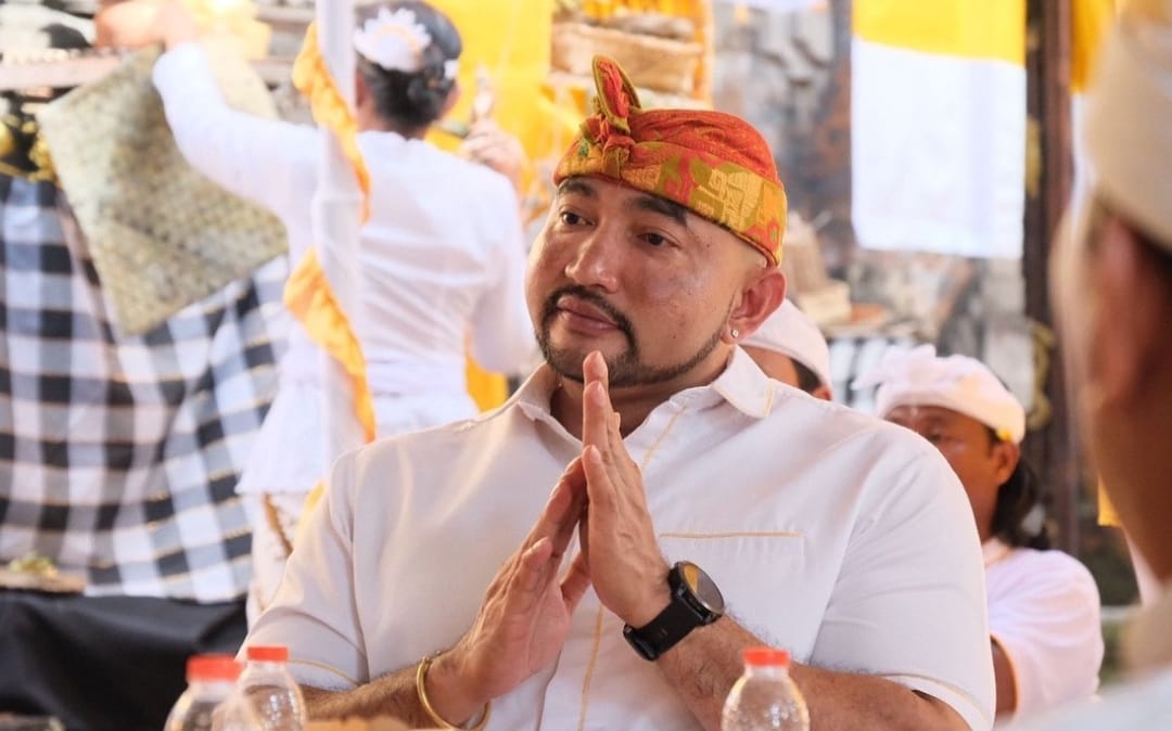 Ketua DPD Gerindra Bali Made Muliawan Arya yang kerap disapa De Gadjah.