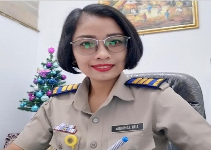 Kasubbag Tata Usaha Kanwil BPN Kabupaten Klungkung, Aini Zamruda.