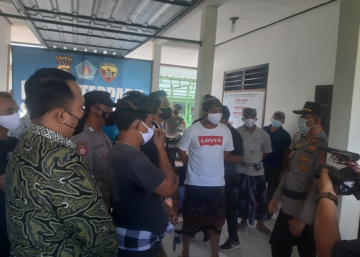 Kaur Keuangan Desa Tusan ditetapkan sebagai tersangka.