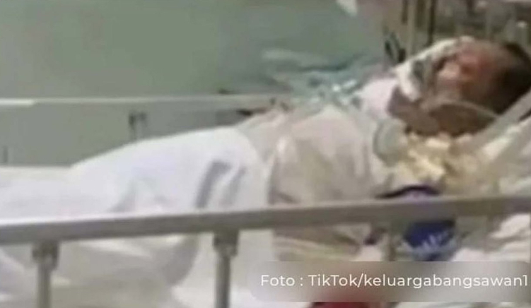beredar foto Luhut Binsar Pandjaitan di rumah sakit