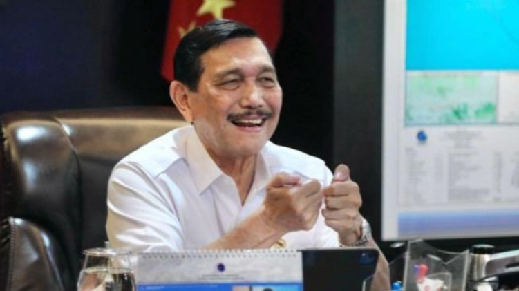 Menko Marves Luhut Binsar Pandjaitan puji duet Prabowo-Gibran