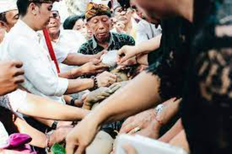 Prosesi Nyiramin Layon